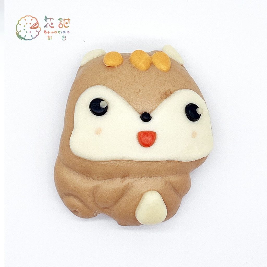 鮮奶造型饅頭可愛動物