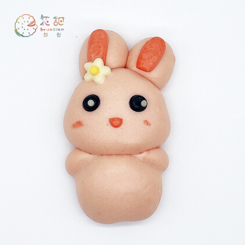 鮮奶造型饅頭可愛動物