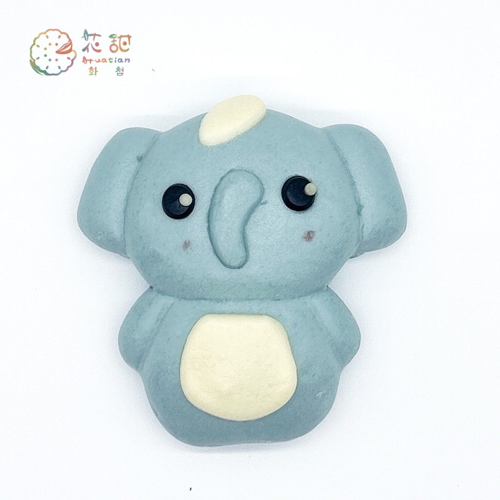 鮮奶造型饅頭可愛動物