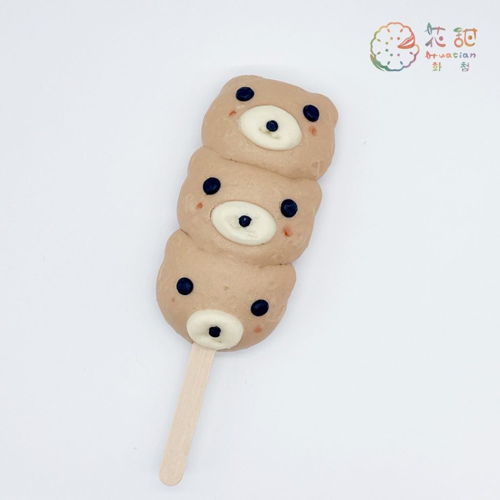 鮮奶造型饅頭動物串串