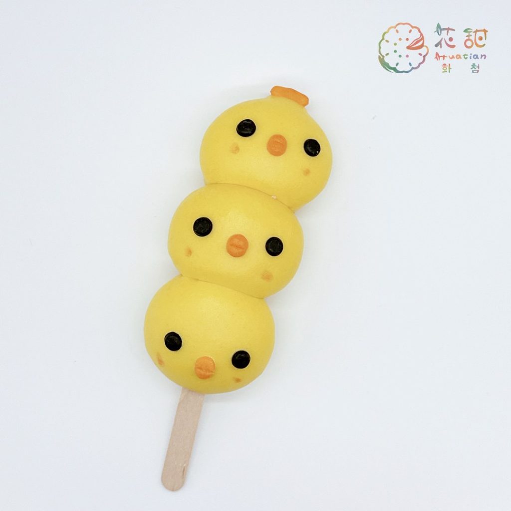 鮮奶造型饅頭動物串串
